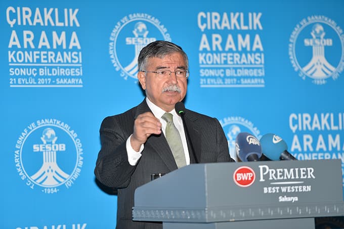 Milli Eğitim Bakanı İsmet Yılmaz Sakarya'ya geldi