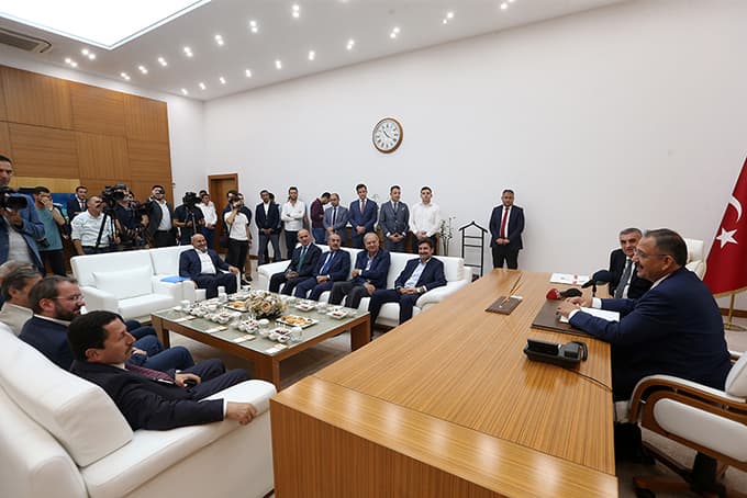  Çevre ve Şehircilik Bakanı Sakarya'ya geldi