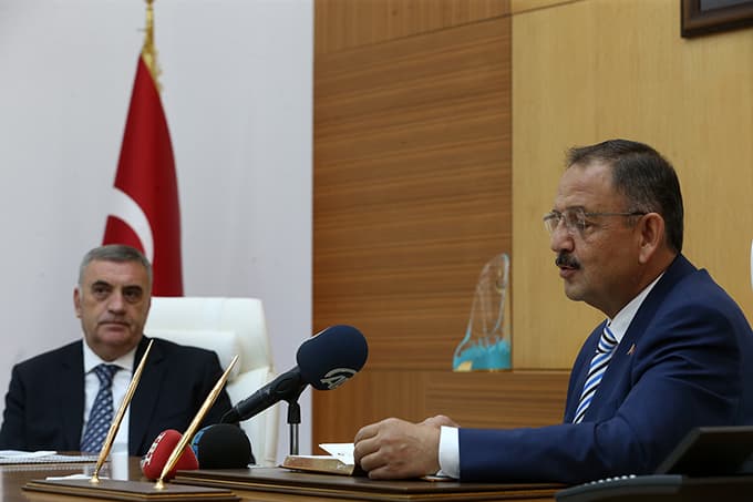  Çevre ve Şehircilik Bakanı Sakarya'ya geldi