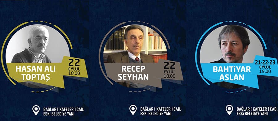 Çınar Altında 3 Yazar