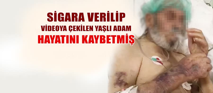 O yaşlı adam ağustos ayında hayatını kaybetmiş