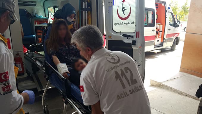 Kefken'de göçmenlerin bulunduğu tekne battı