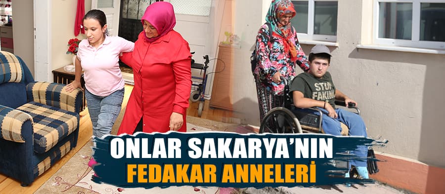 Fedakar anneler okul yolunda