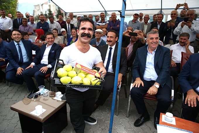 Ayva Festivali renkli görüntülere sahne oldu