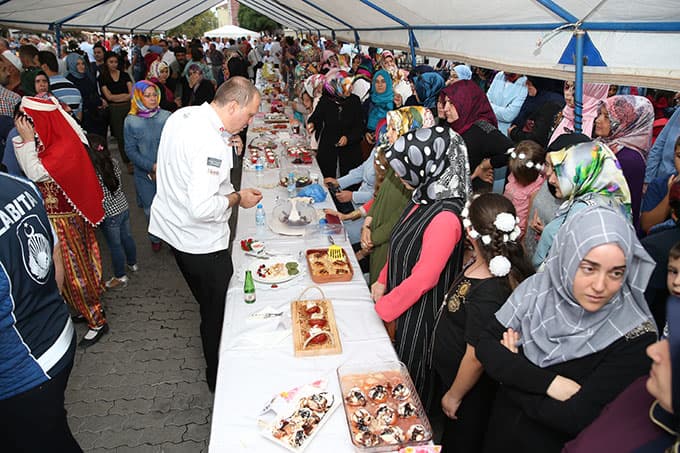 Ayva Festivali renkli görüntülere sahne oldu