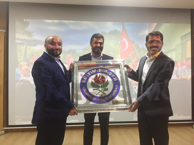 Eğitim Bir-Sen Sakarya, Genel Başkan Yardımcısını ağırladı