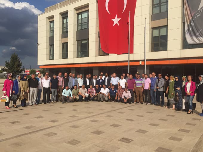 Eğitim Bir-Sen Sakarya, Genel Başkan Yardımcısını ağırladı