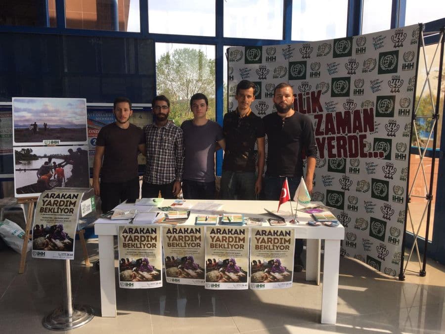 Genç İHH, Arakan için yardım kampanyası başlattı