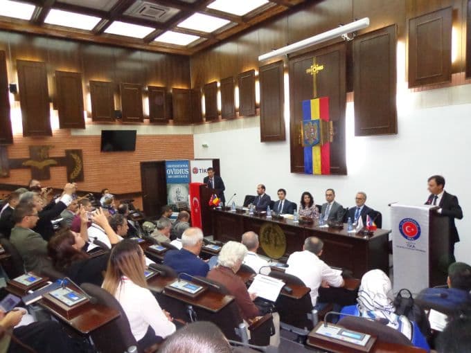 SAÜ'nün de katıldığı o kongre Romanya'da düzenlendi