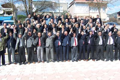 AK Parti, Pamukova'da Gövde Gösterisi Yaptı