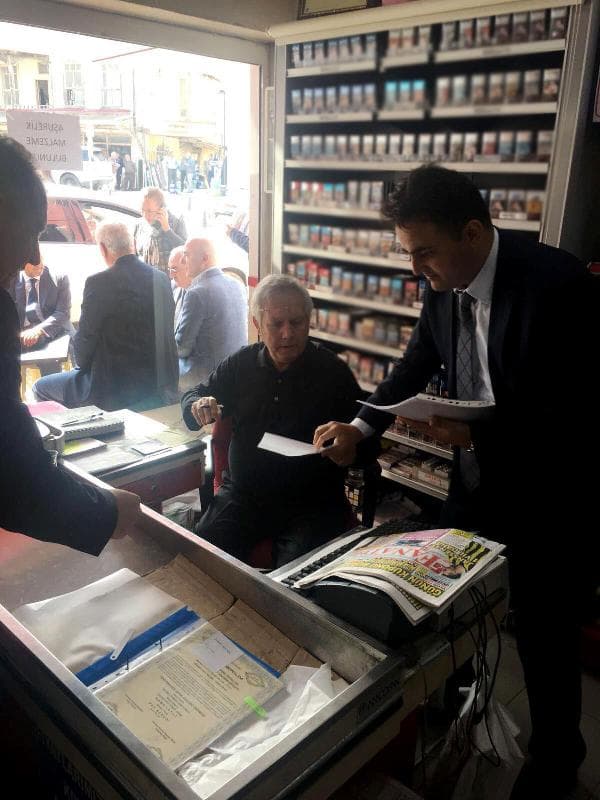 Fenerbahçe Başkanı Aziz Yıldırım, Sapanca'ya geldi