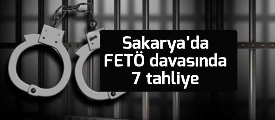 FETÖ davasında 7 tahliye