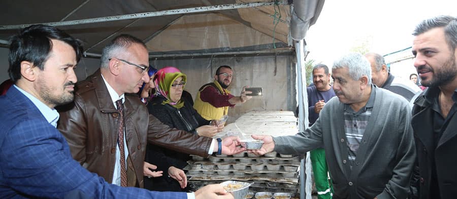 Sapanca'da aşure coşkusu