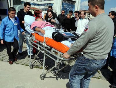 SSK'lı Hastanın İmdadına Helikopter Ambulans Yetişti