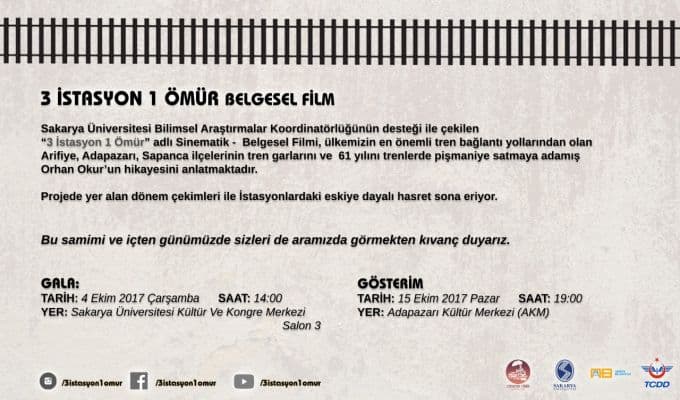 SAÜ'lü öğrencinin yönettiği film görücüye çıkıyor