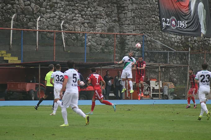 Sakaryaspor, Zonguldak deplasmanında