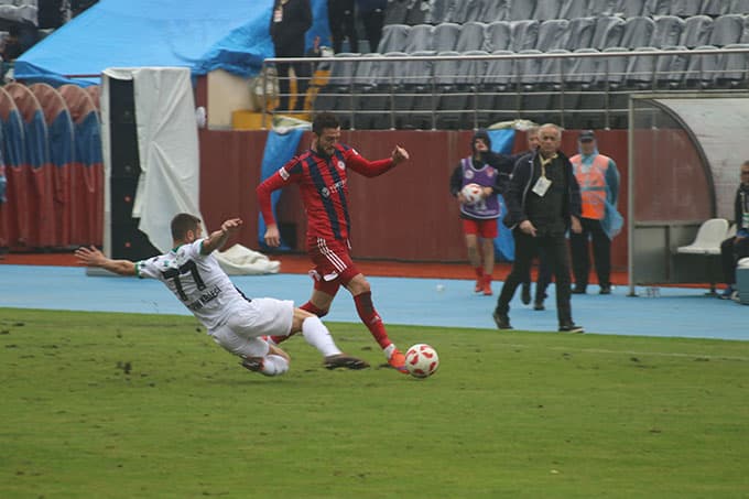 Sakaryaspor, Zonguldak deplasmanında