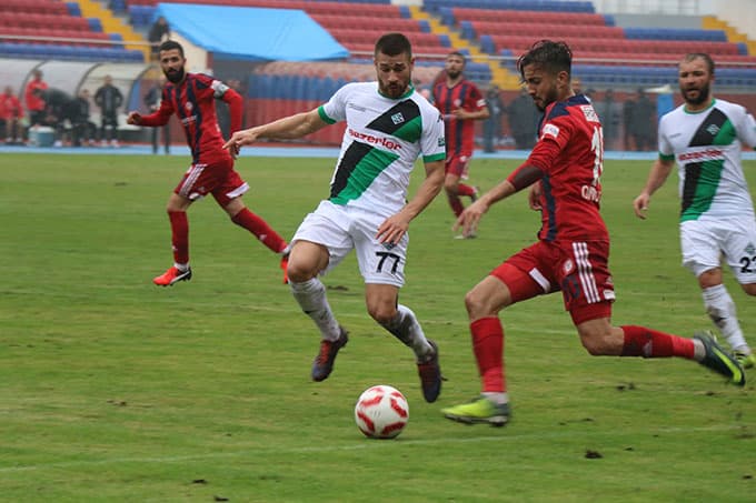 Sakaryaspor, Zonguldak deplasmanında