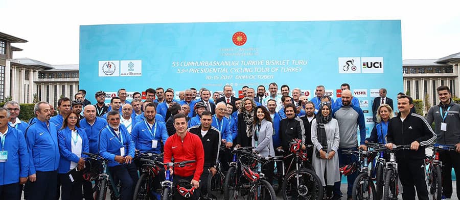 "2020 Dağ Bisikleti Maraton Dünya Şampiyonası"na doğru

