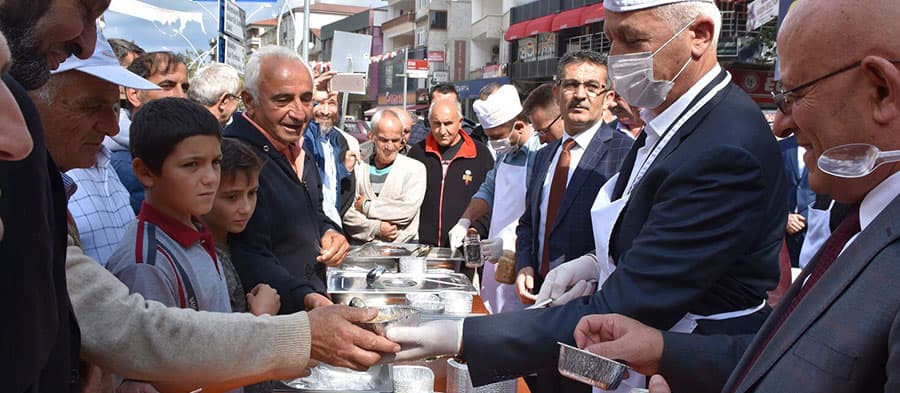 Karasu'da "Aşure Soframız" etkinliği