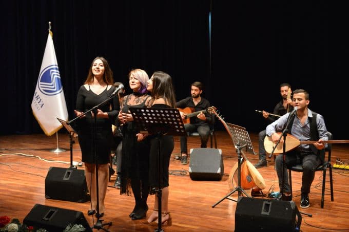 Bozkırın Tezenesi Neşet Ertaş, SAÜ'de anıldı