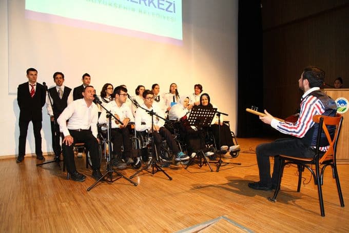 Engelsiz Koro çalışmalarına başladı