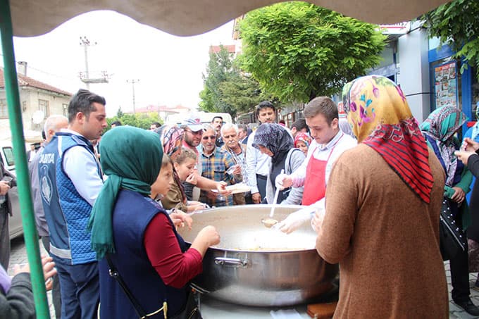 Ferizli'de aşure etkinliği