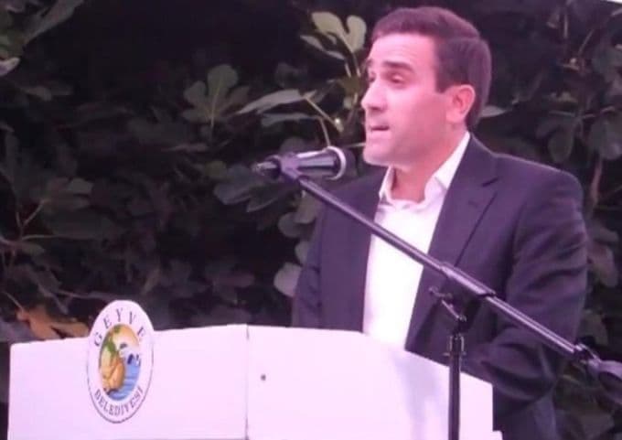 Kaymakam'ın okuduğu "Geyve" şiiri büyük alkış aldı