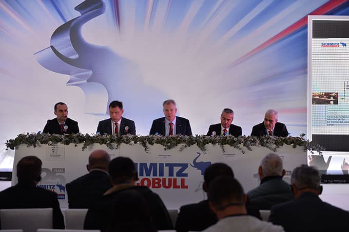 Schmitz Cargobull'un Türkiye'deki ilk fabrikası açıldı