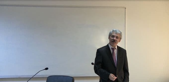 Kaymakam Çelikkaya, tecrübelerini öğrencilere anlattı