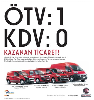 ÖTV Devletten KDV Samtaş'tan