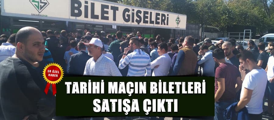 Tarihi maçın biletleri satışa çıktı
