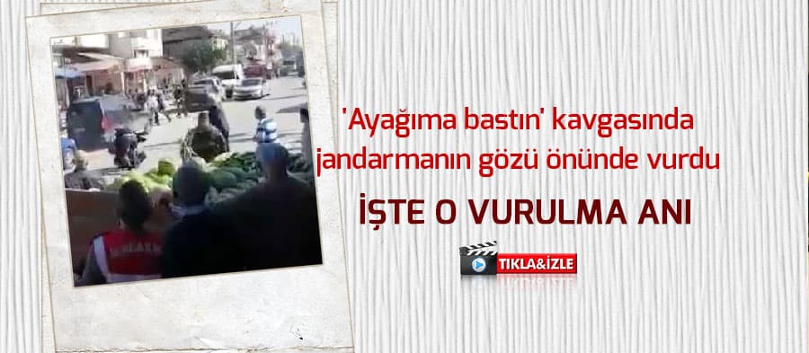 Serdivan'da güpegündüz silahlı kavga