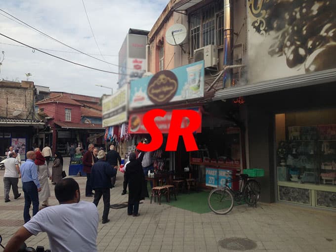 Şehir merkezinde panik anları
