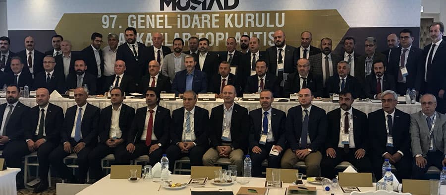 MÜSİAD Sakarya, 97. GİK Toplantısı'na katıldı
