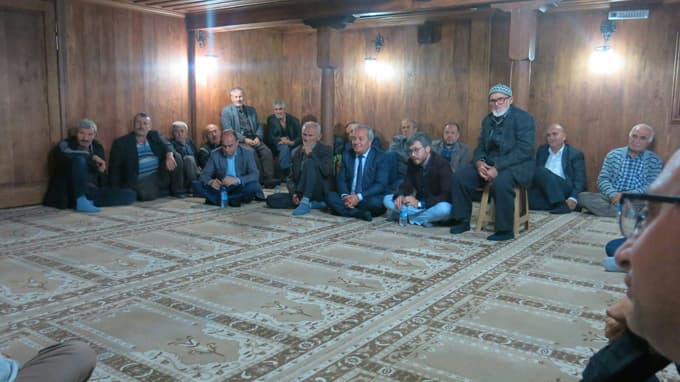 Sakarya'da Şeyh Muslihiddin Sohbetleri başladı