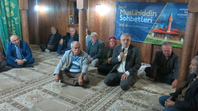 Sakarya'da Şeyh Muslihiddin Sohbetleri başladı