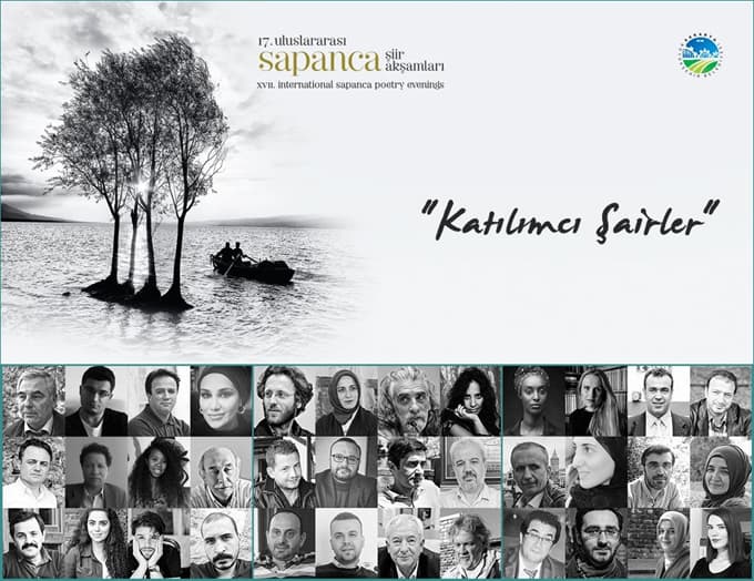 Uluslararası Sapanca Şiir Akşamları başlıyor