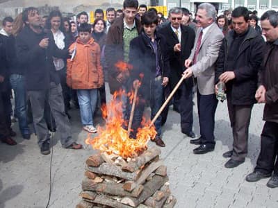 Nevruz Bayramı Sakarya'da Coşkuyla Kutlandı
