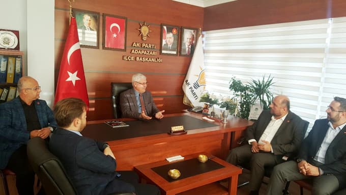 TÜMSİAD'tan Başkan Ak'a hayırlı olsun ziyareti
