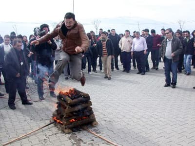Nevruz Bayramı Sakarya'da Coşkuyla Kutlandı