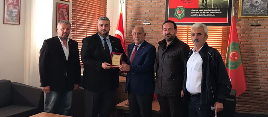 BBP'den Şehitler ve Gaziler Derneği'ne ziyaret