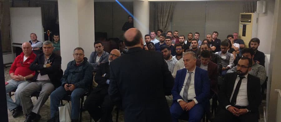 Genç MÜSİAD'da akıllı üretim çağı konuşuldu
