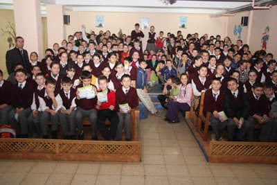 Hendekli Öğrencilere Geri Dönüşüm Semineri Verildi