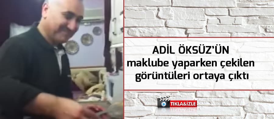 Adil Öksüz'ün yeni görüntüleri ortaya çıktı