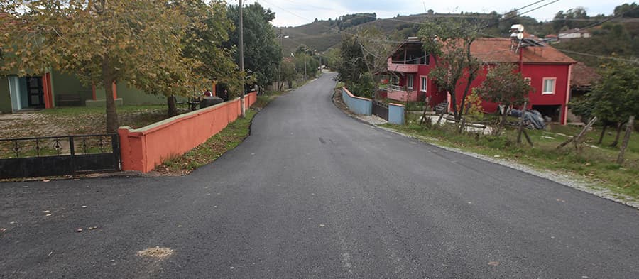 Karasu'da 3 mahalle daha yenilendi