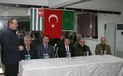 Zeki Toçoğlu Kafkas Derneği'ni Ziyaret Etti