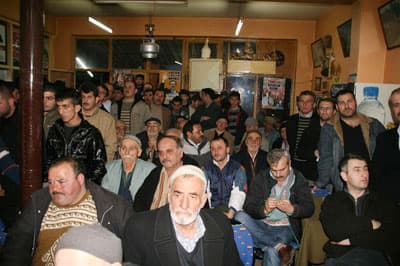 Yaşar Yazıcı, Küçüceklilerle Bir Araya Geldi