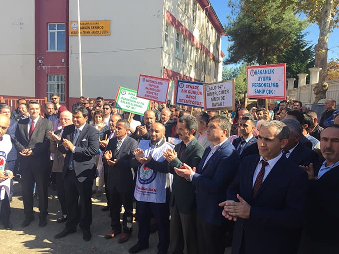Kocaali'de okul müdürü, veli tarafından darp edildi