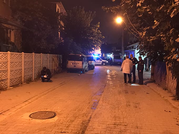 Motosiklet üzerindeyken saldırıya uğradı